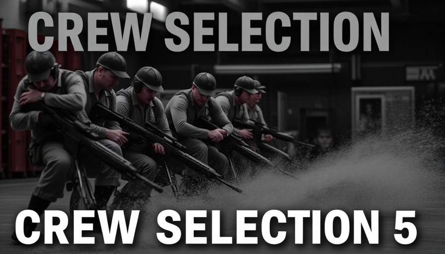 Crew Selection Part 5