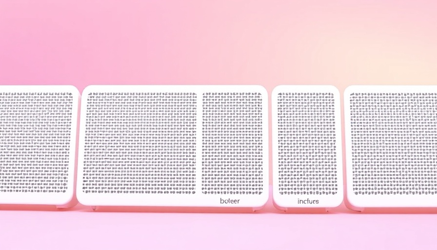 Sleek white mesh routers on gradient pastel background.