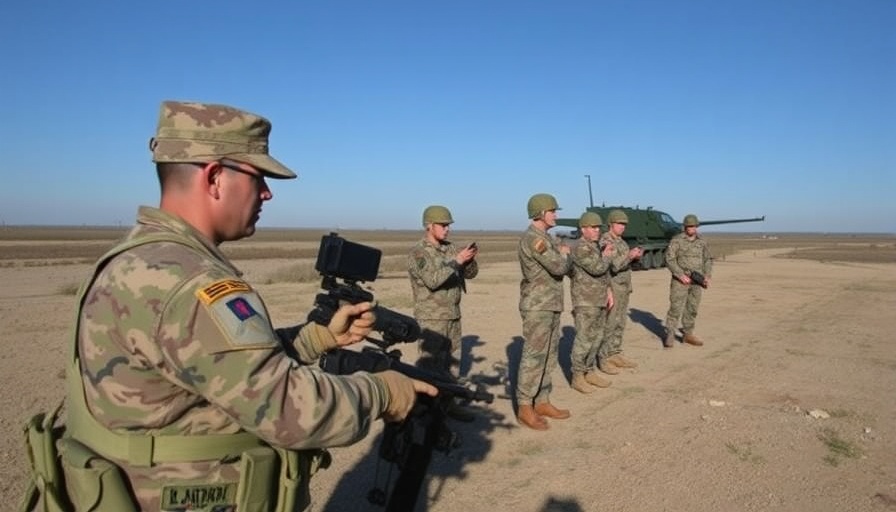 Oklahoma National Guard Participates in Exercise Keris Strike