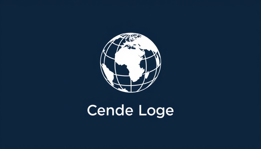 HR compliance corporate logo with globe and text.