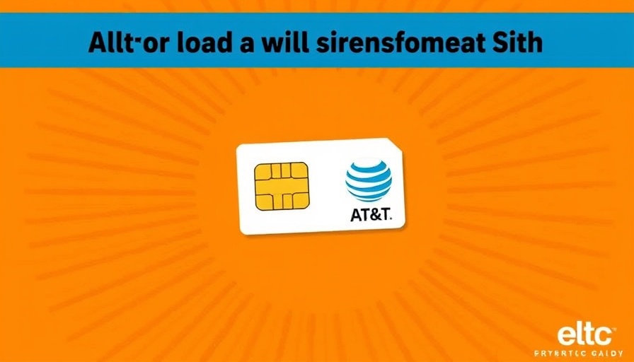 AT&T Fiber Internet Flash Sale promotional graphic with orange background.