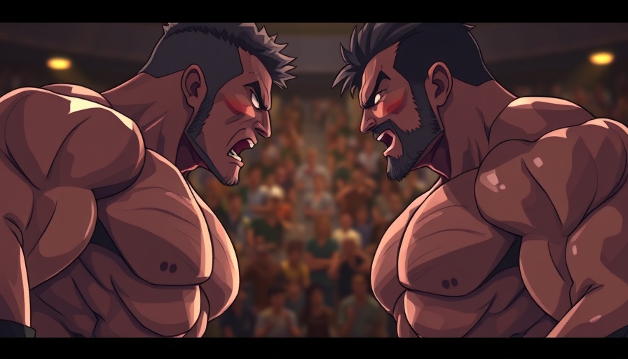 Baki Hanma Blood Arena battle scene for Nintendo Switch.