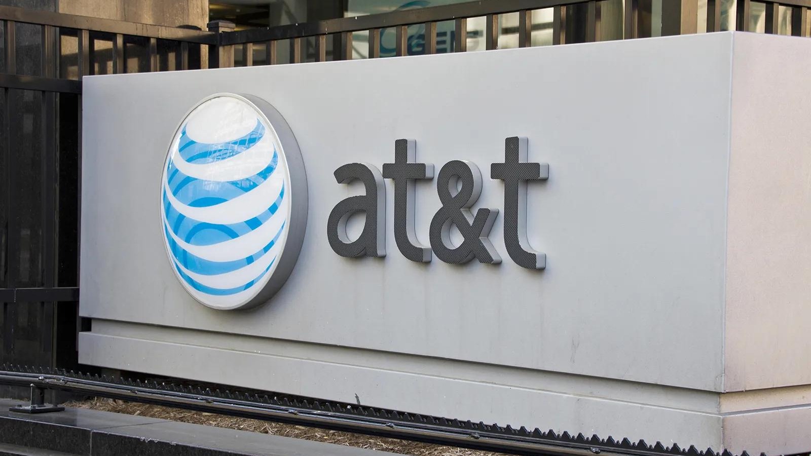 AT&T Fiber Internet Flash Sale promotional graphic with orange background.