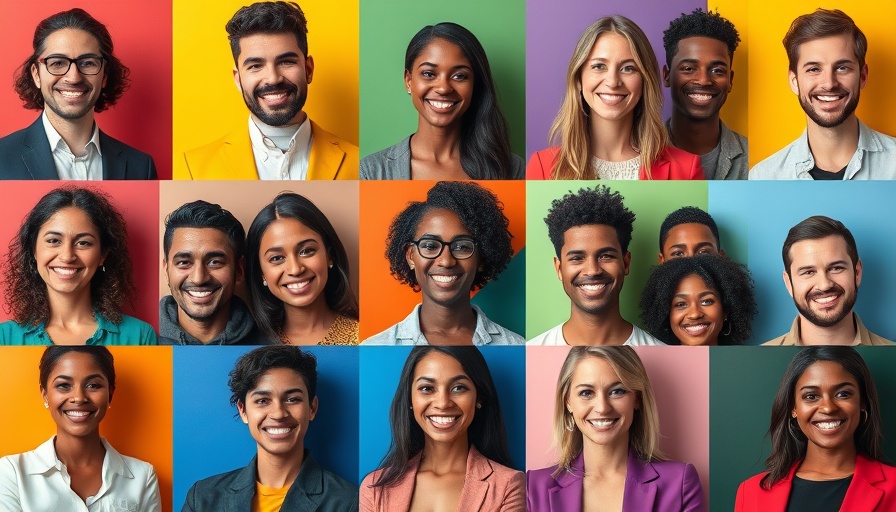 Diverse professionals showcasing inclusion and diversity at Gilead Sciences.