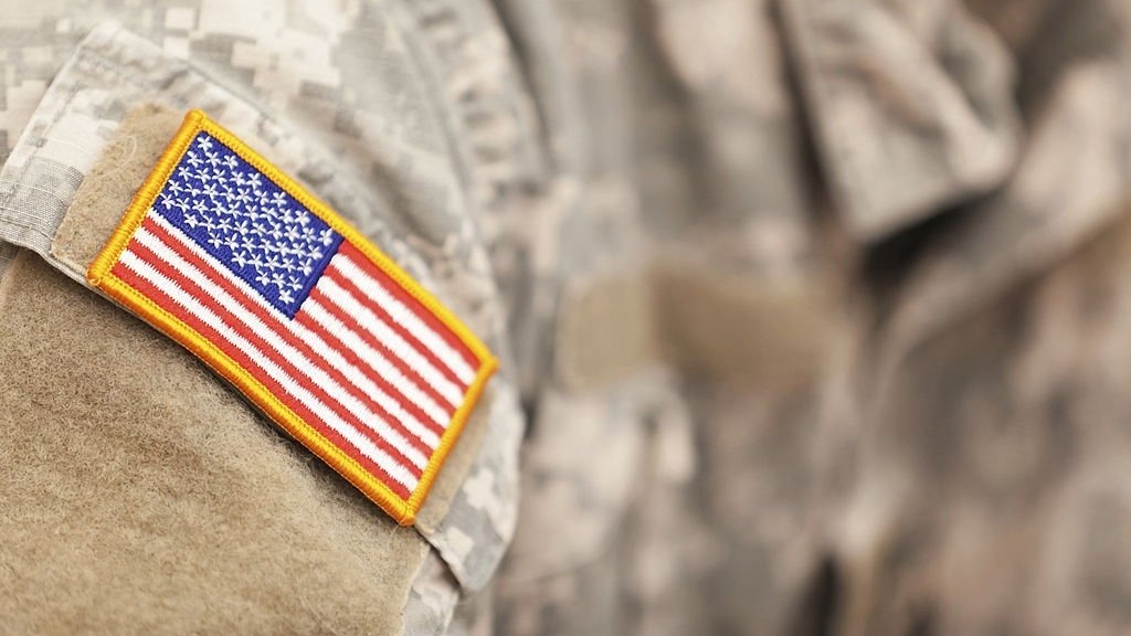 Focus on Illinois Military Paid Leave Law with magnifying glass.