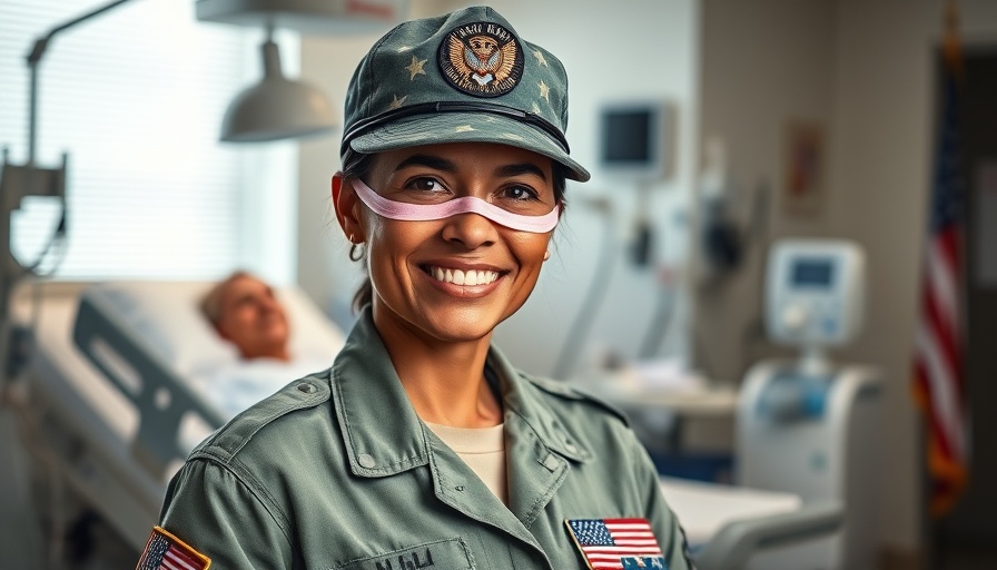 Female veteran's inspiring journey as a double organ donor.