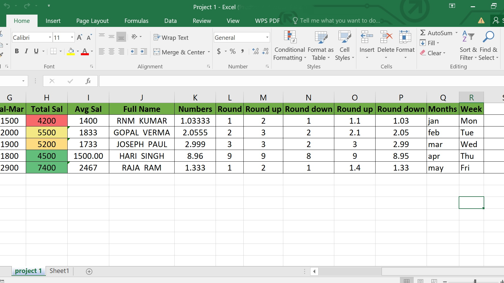 Microsoft Excel with AI Copilot feature active in formula bar.