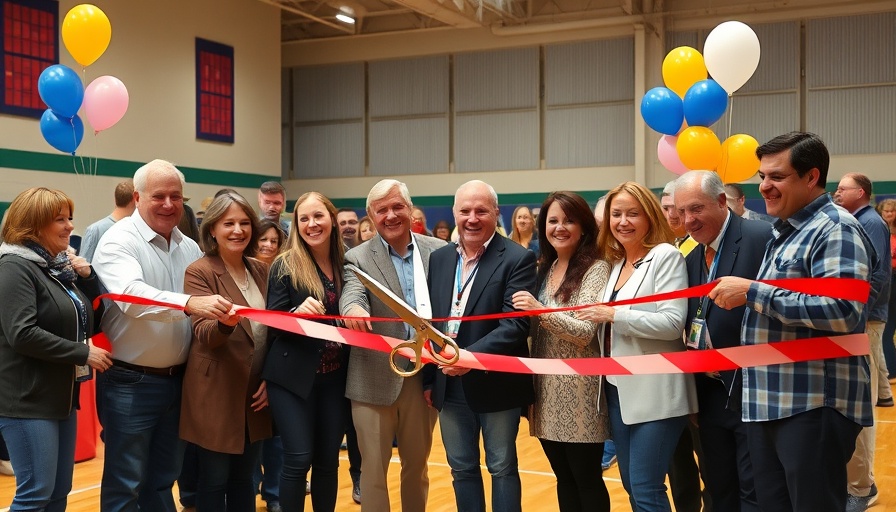 Ribbon-cutting ceremony for Maine's Fiber Internet in Every Town.
