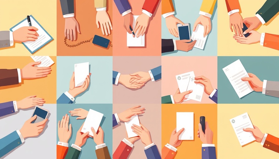 Illustrated diverse hands showcasing importance of soft skills in workplace.