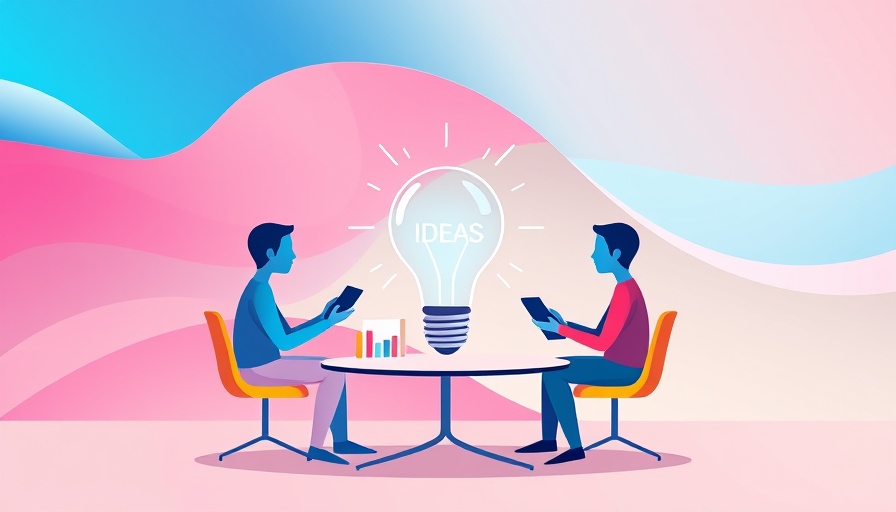 Align ERGs with business strategy illustration showing teamwork and innovation.