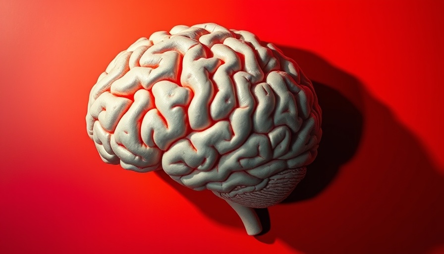 Pop-art style brain image highlights outsmart your own biases.