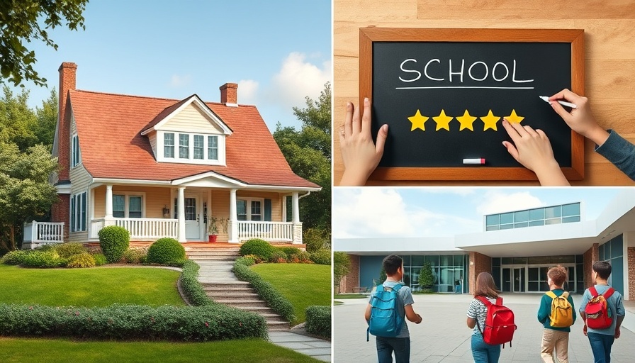 Impact of school district rankings on Omaha housing choices illustrated.