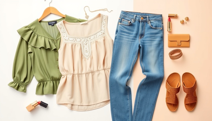Amazon August Finds: Trendy outfits and accessories collage.