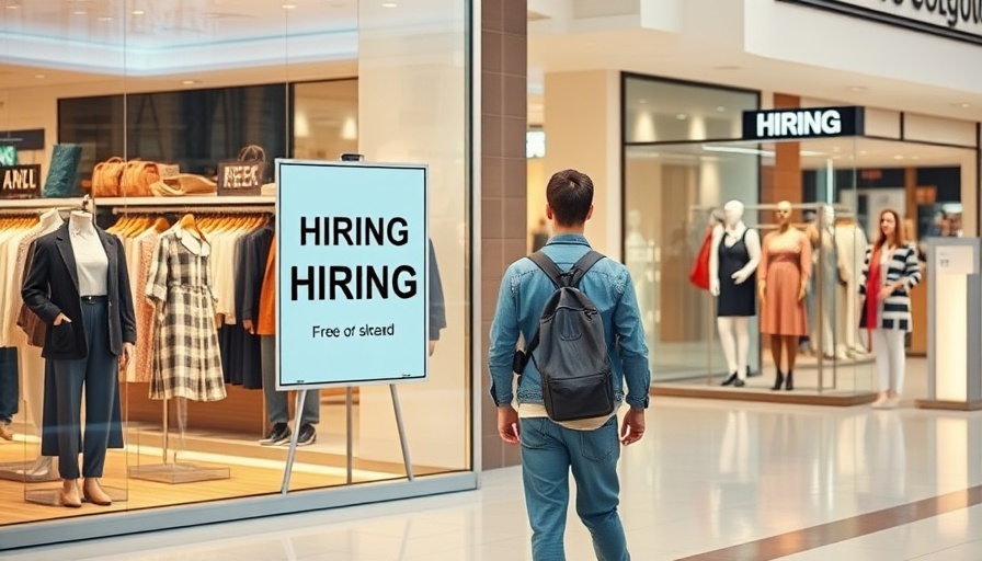 CHRO hiring expectations depicted by store hiring sign.