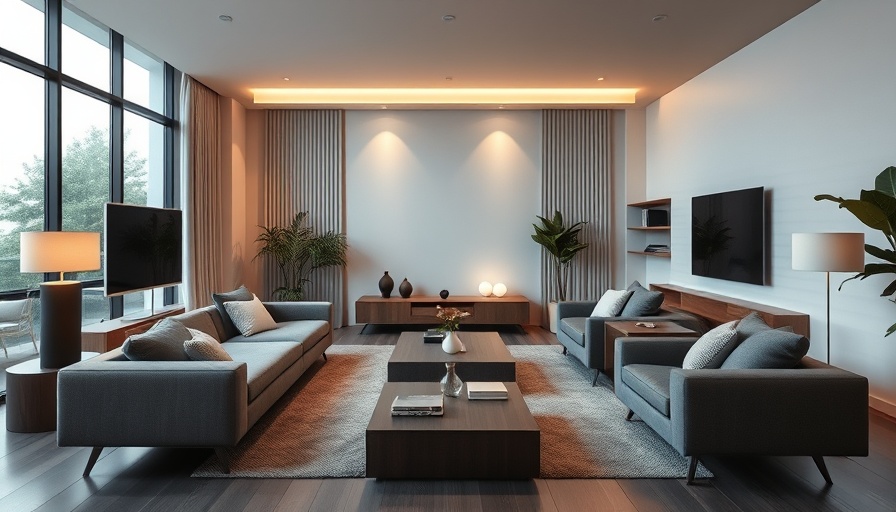 Modern Omaha home showcasing home automation ideas