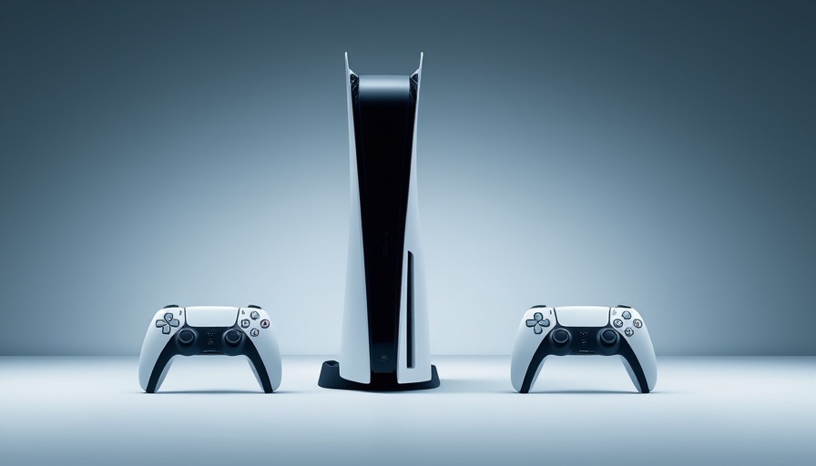 PlayStation 5 and Digital Edition consoles with controllers displayed.