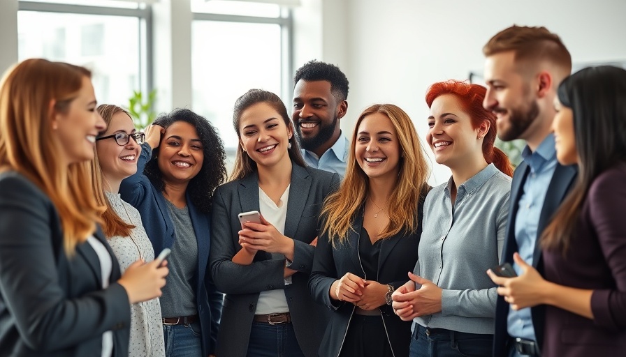 Colliers LÍDER ERG inclusion culture in a diverse office setting.