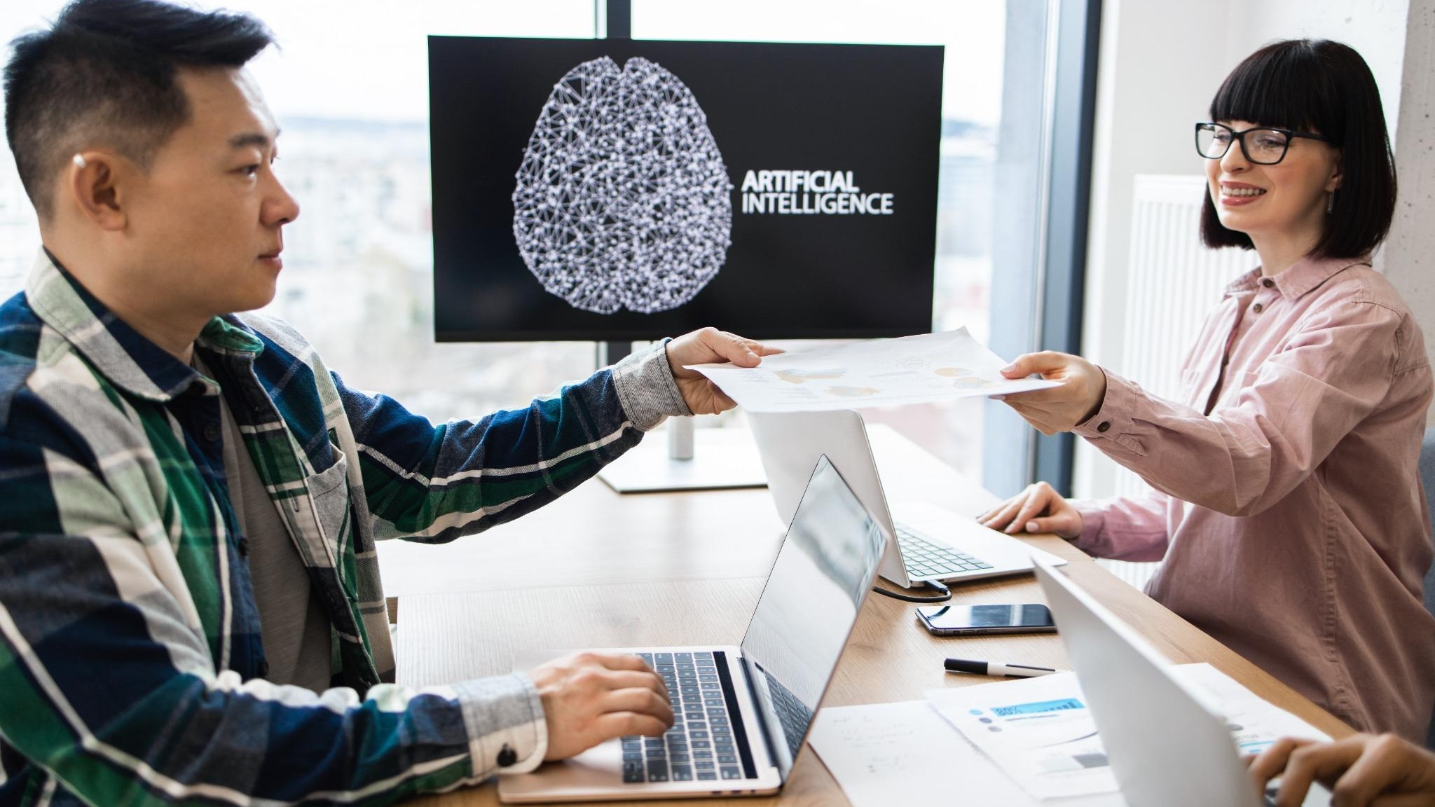 Seemingly conscious AI readiness message in bold text