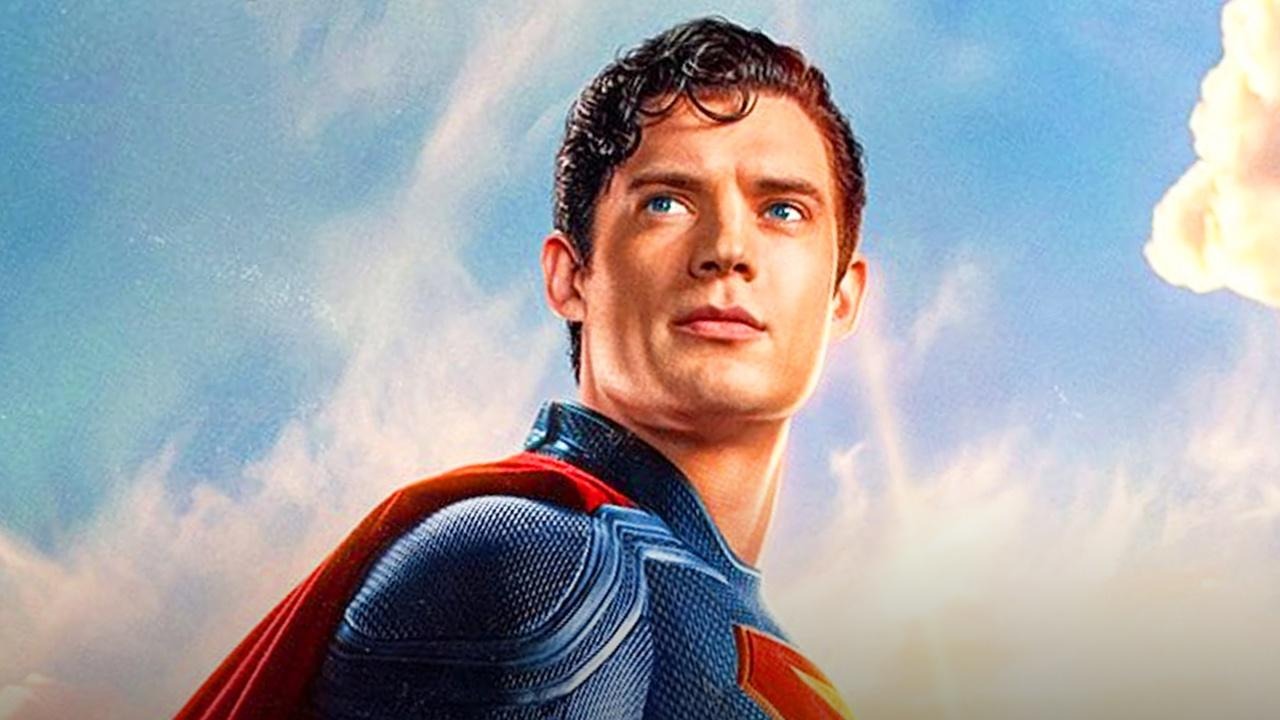 Superheroes in cityscape reflecting Warner Bros. and Midjourney AI themes