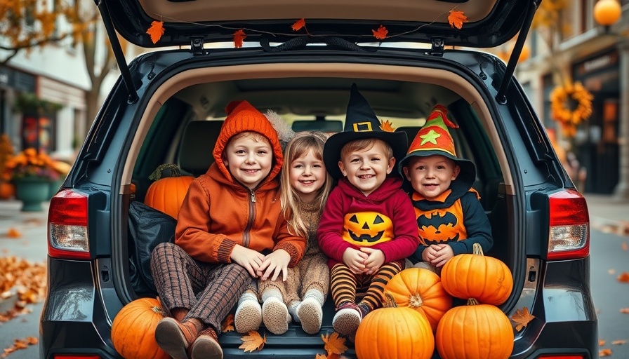 Kids enjoying family-friendly Halloween events in Omaha.