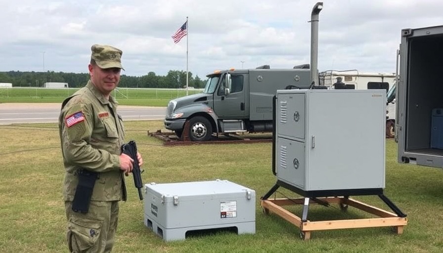 New Jersey Guard Supports State Partnership Program Equipment Transfer