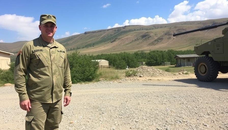 A Mother and Son Legacy: Deployed to Kosovo on a Shared Mission