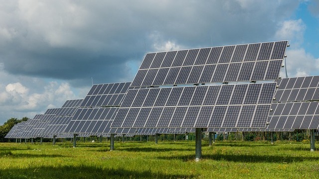 Solar panels on suburban home by top solar companies in Massachusetts.