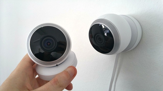Tablet showing live feeds for best wireless home security systems 2025.