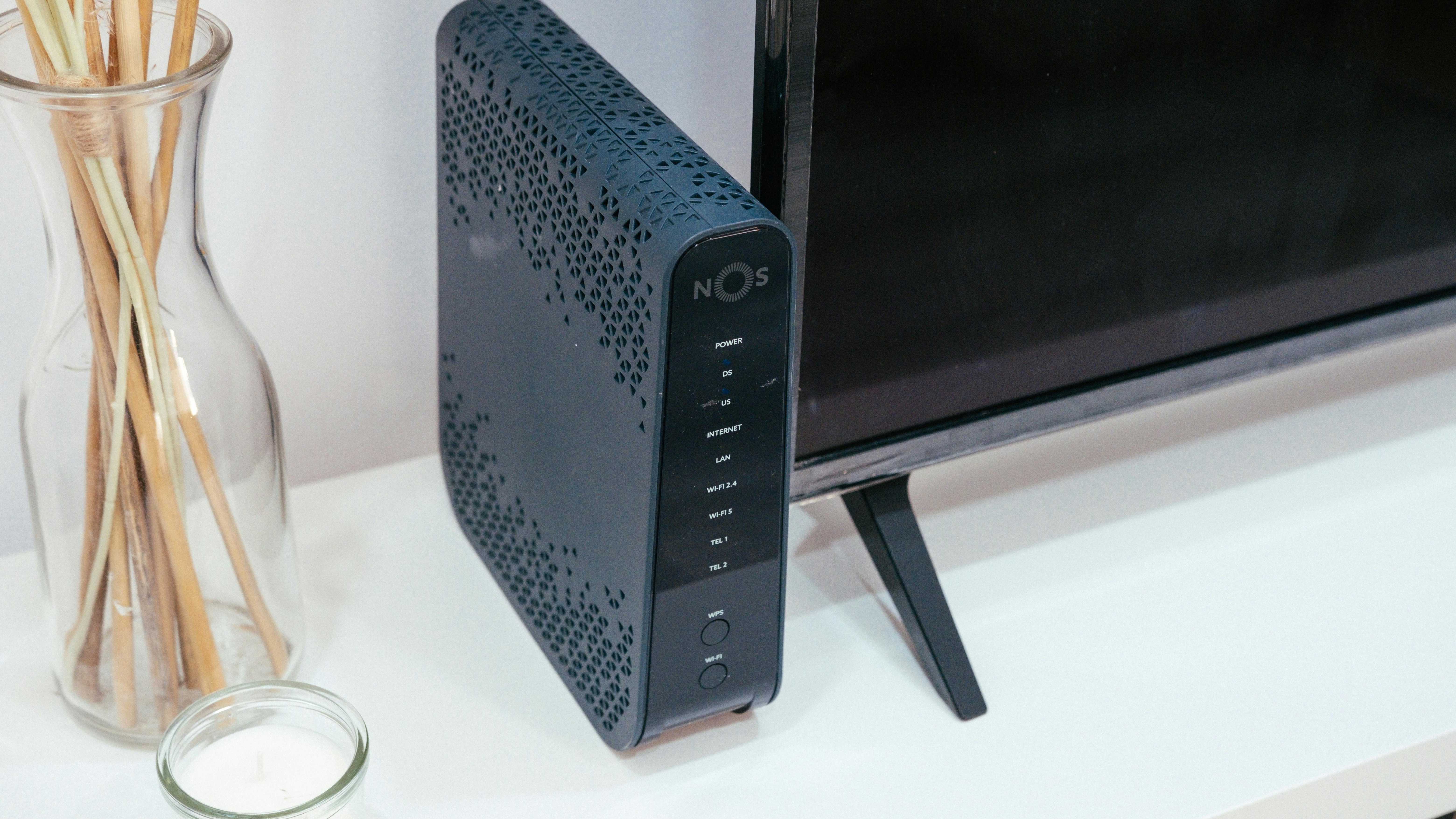 Camping with a laptop, concept for best travel routers for 2025.