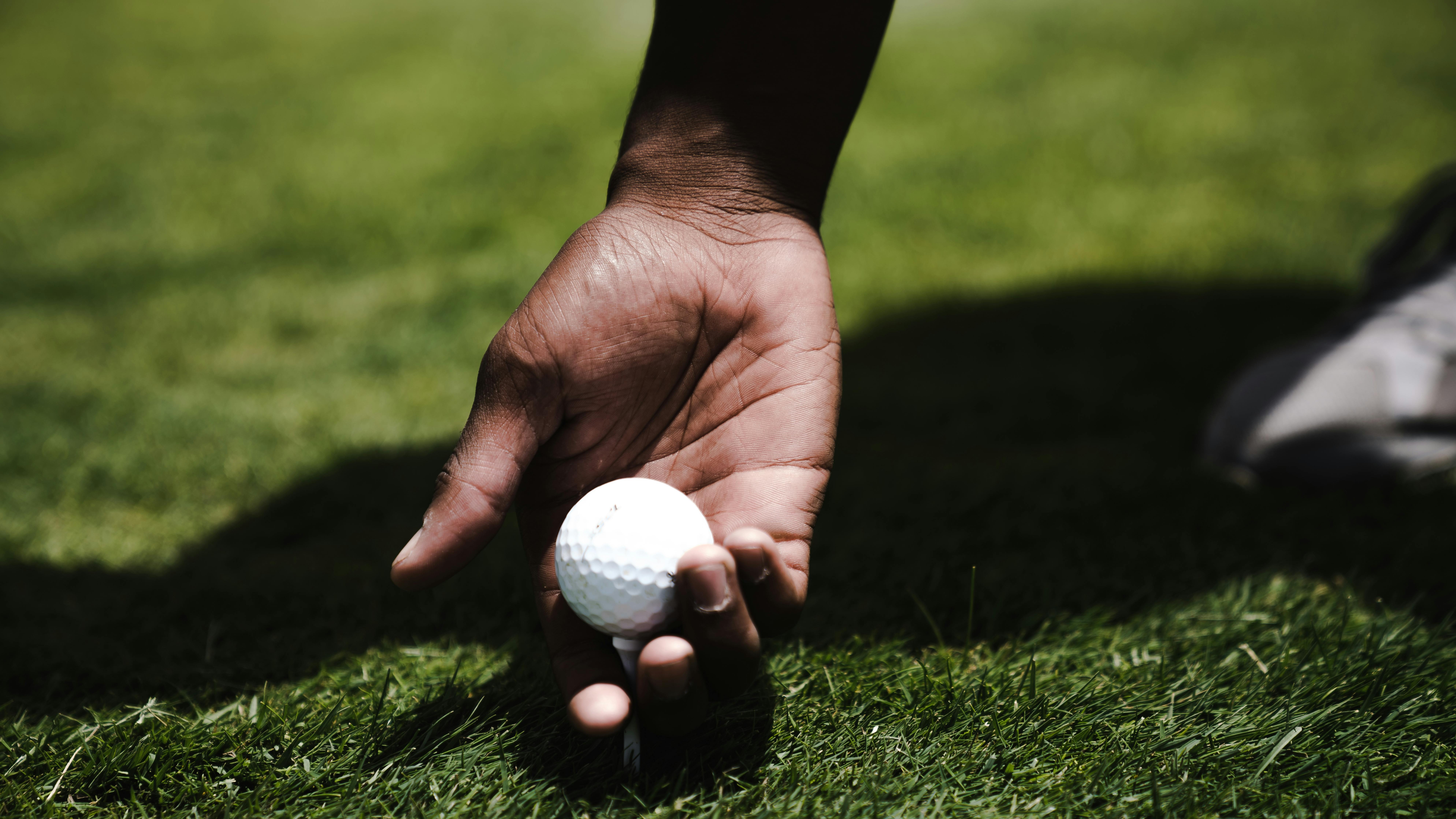 Men golfing at a scenic course, San Antonio outdoor activities