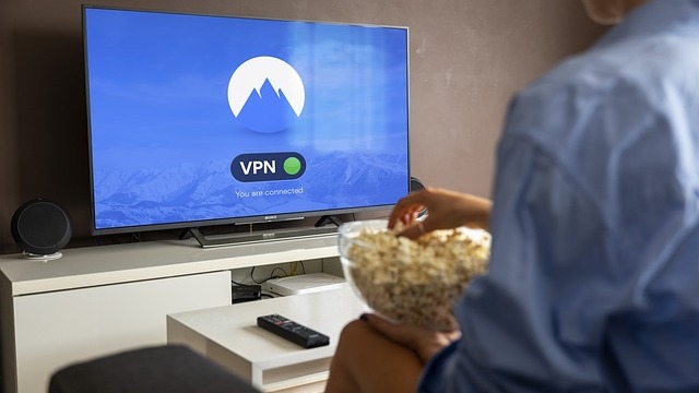 Illustration of VPN for best business practices in 2025
