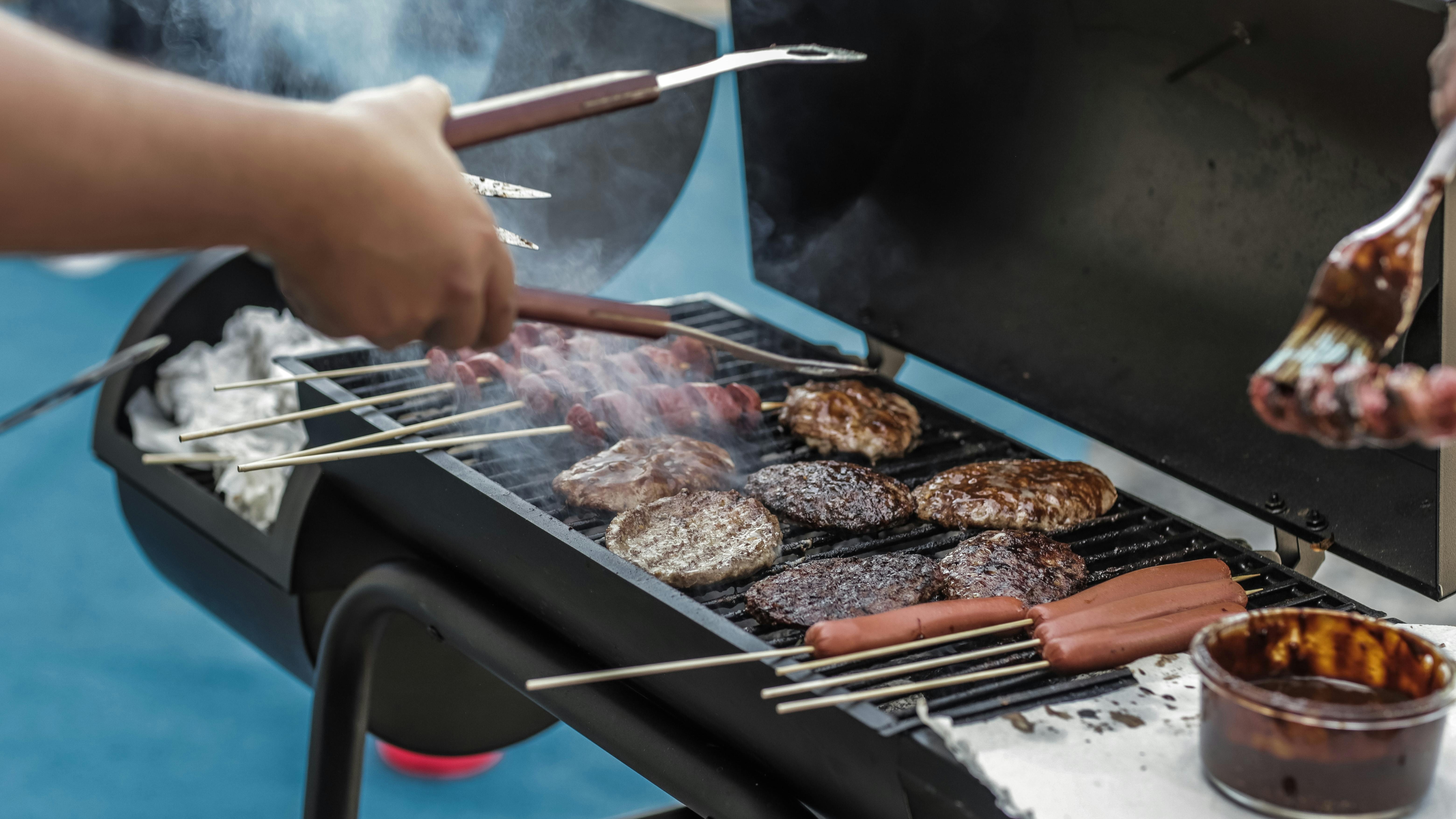 Smoke & Fire BBQ Celebration San Antonio, lively outdoor festivity.