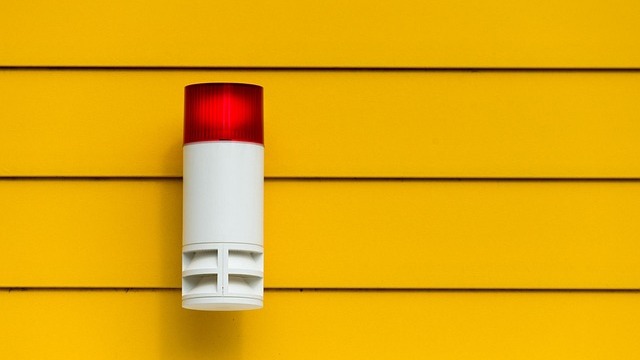 Best Home Security Systems 2025: Modern smart device on countertop.