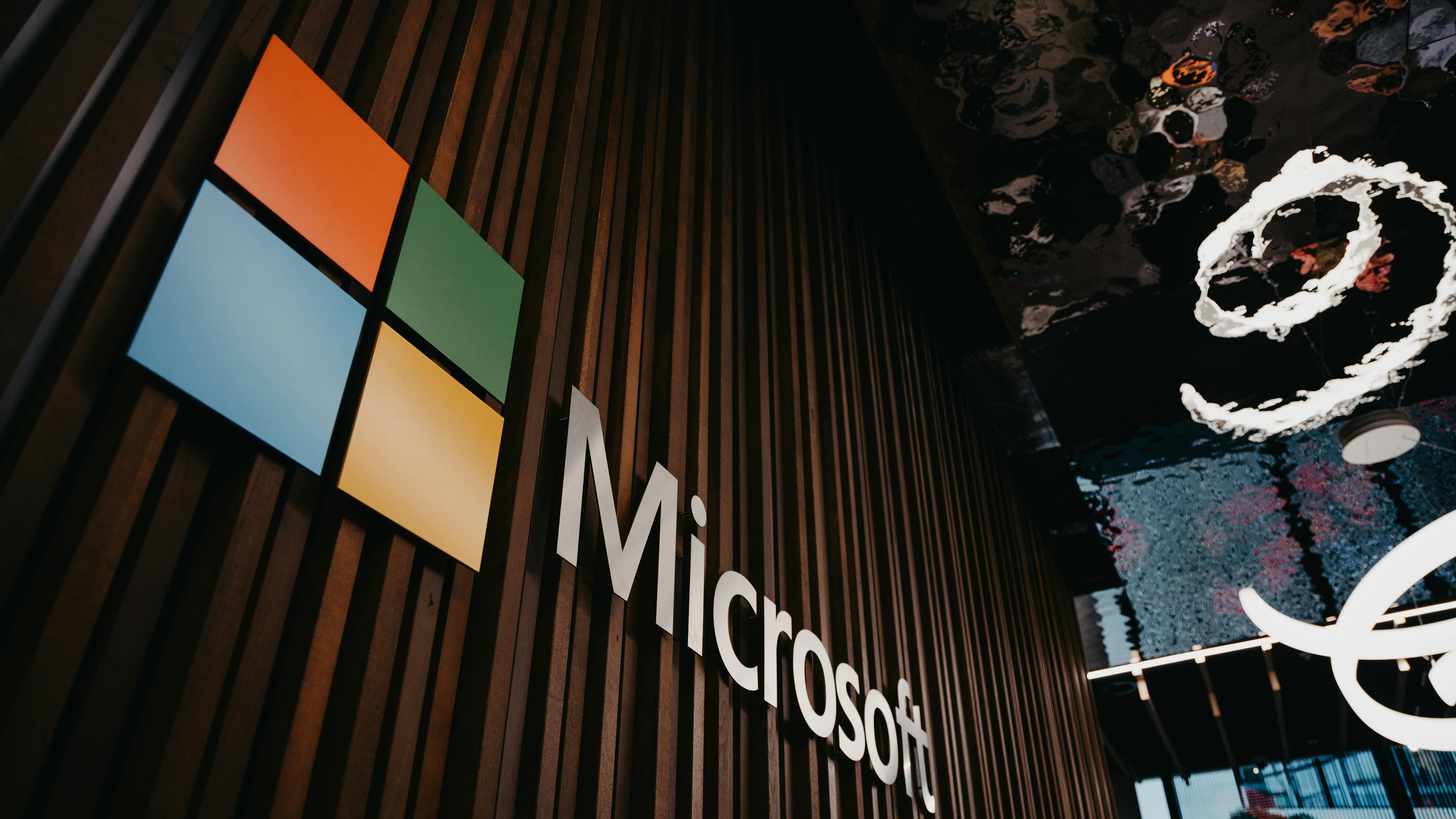 3D icons of Microsoft Word, Excel, showcasing AI software integration in Office apps.