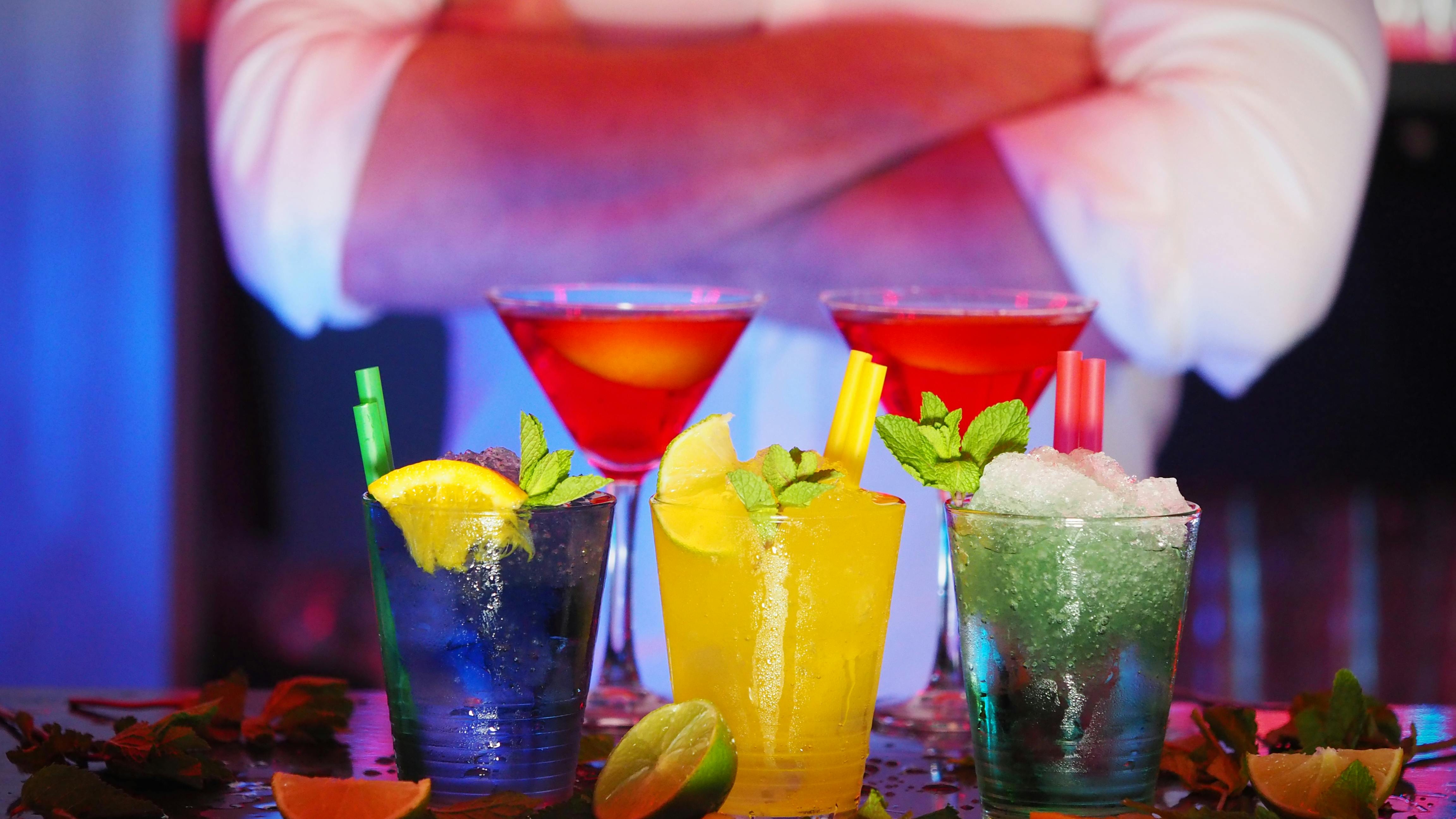 San Antonio holiday pop-up bars with festive cocktails.