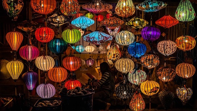 Vibrant scene at Luminaria Contemporary Arts Festival San Antonio 2025