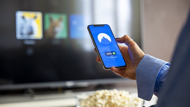 Minimalist setup showing how to set up a VPN on your Smart TV.