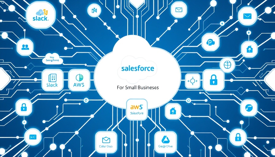 Agentforce architecture overview for small businesses.