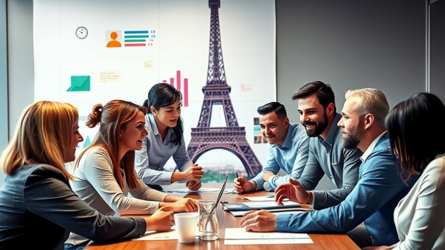 Professionals collaborate at Mistral AI Studio for Small Business