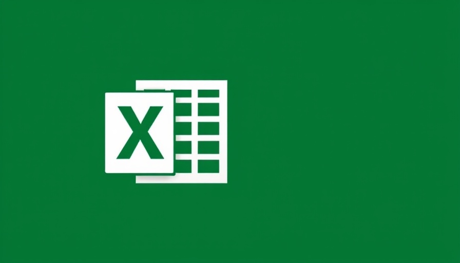 Excel logo, green background, remove blank rows in Excel