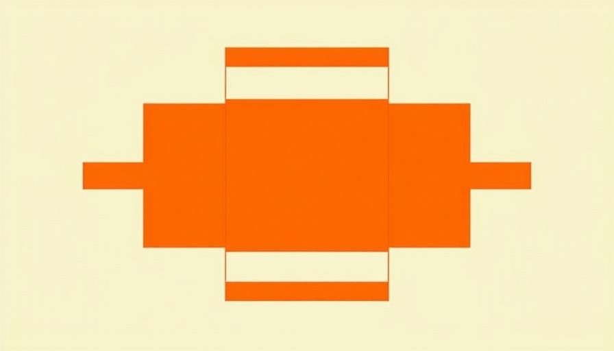 Minimalist design with orange square, Zapier Agents theme.