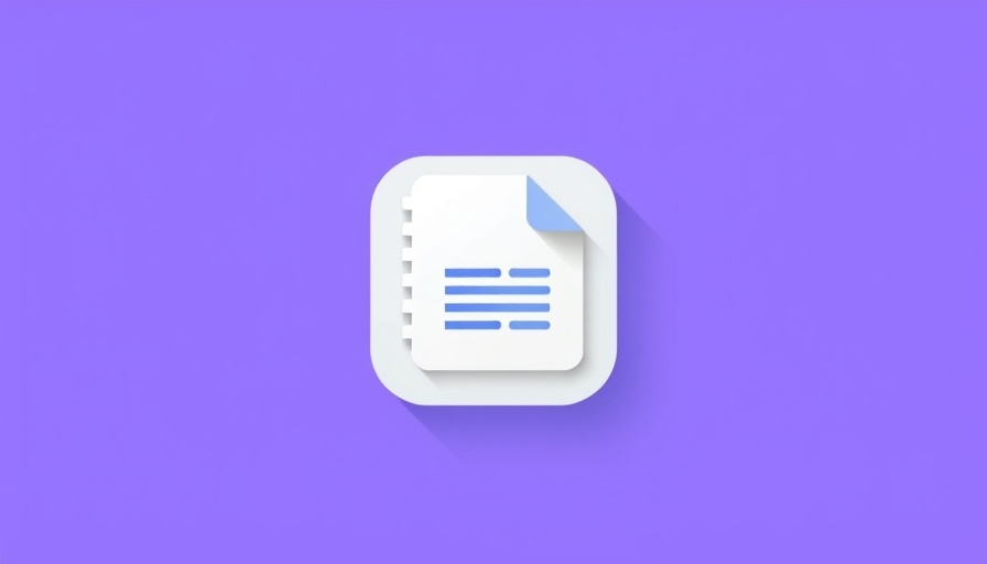 Google Docs icon for autopopulate templates.