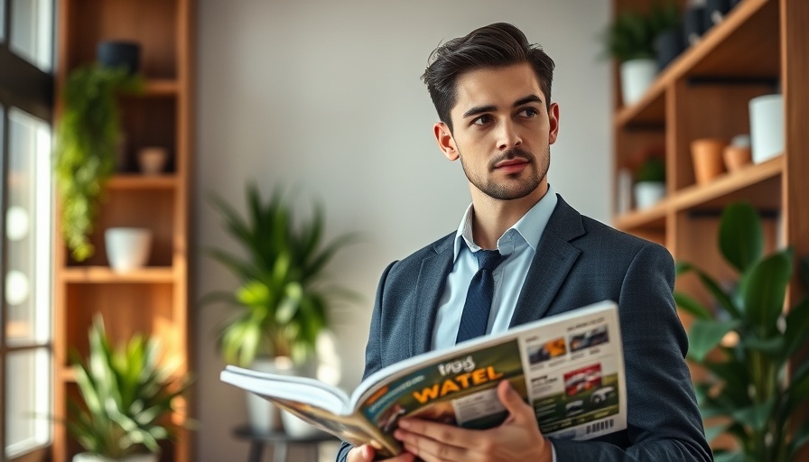 Confident businessman reflecting in stylish office. How Entrepreneurs Made Millions.