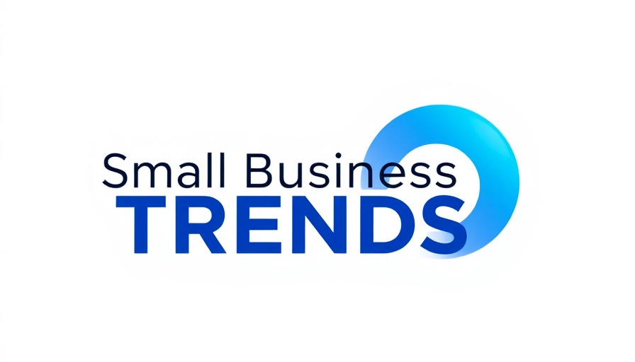 Logo for Small Business Trends featuring blue circle and text.