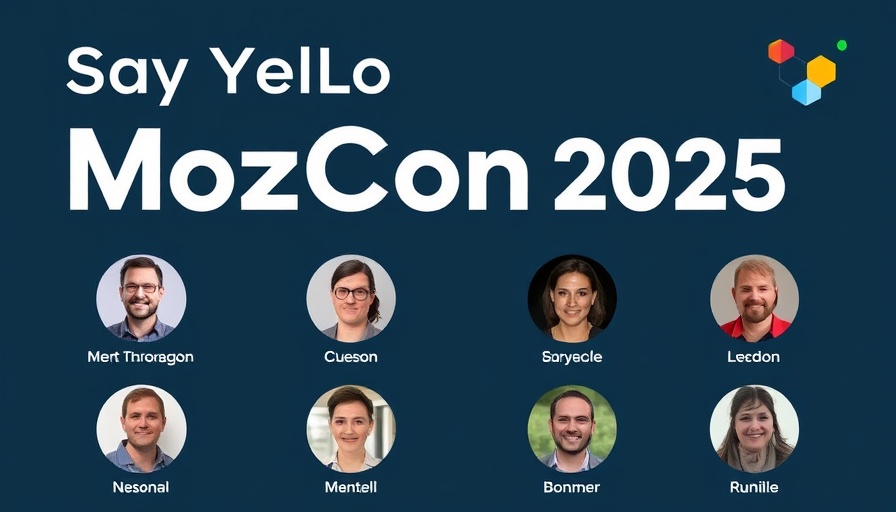 Say Hello to Your MozCon 2025 Speaker Lineup (So Far!)