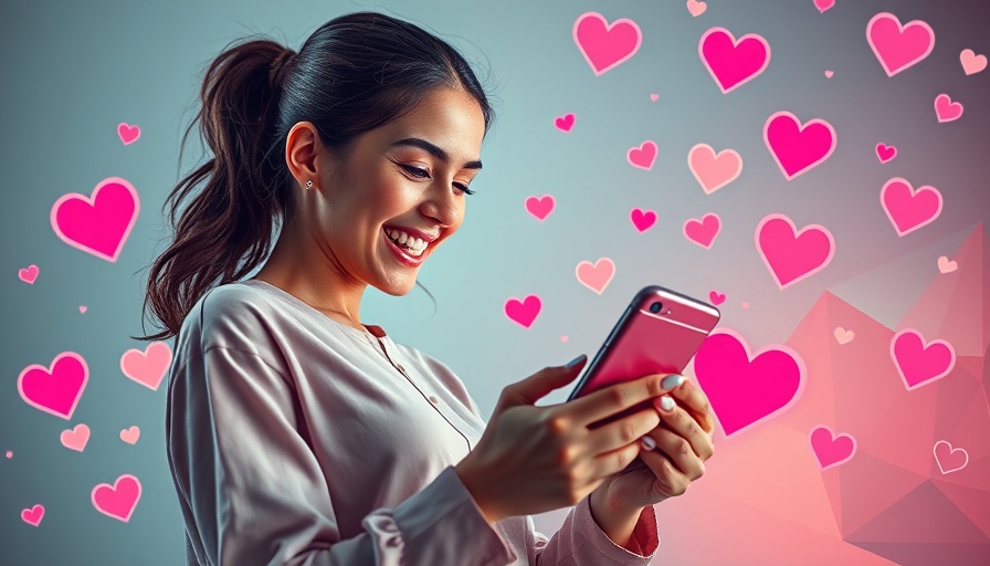 Engaging digital image of woman using smartphone for best social media platforms for video content in 2025
