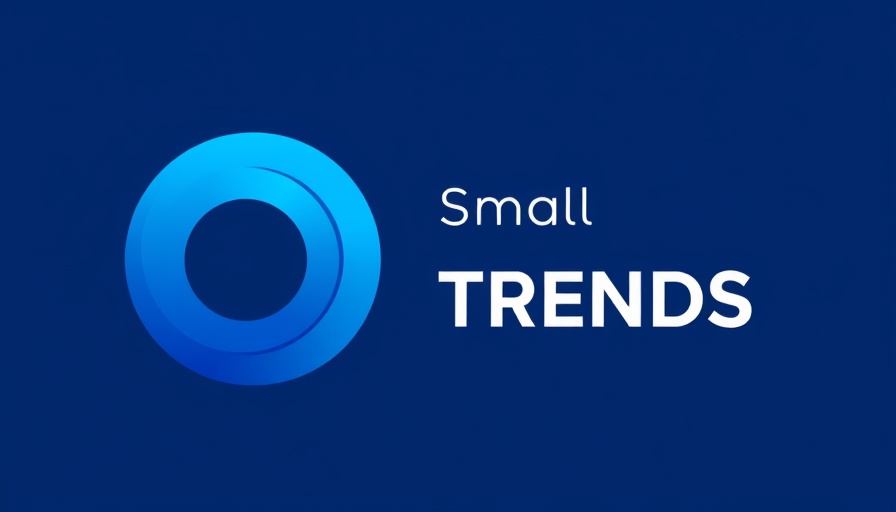 Small Business Trends logo with blue gradient circle.