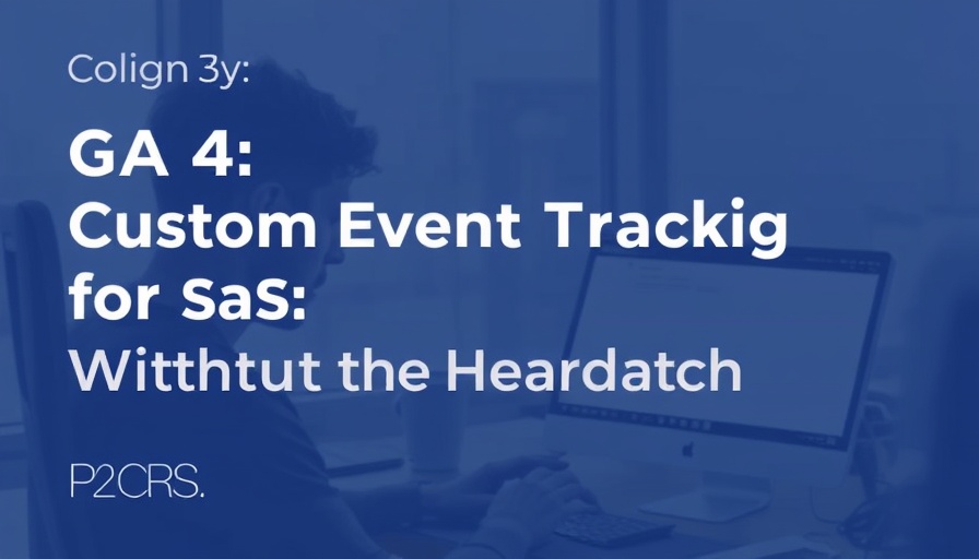 GA4 Custom Event Tracking for SaaS Without the Headache