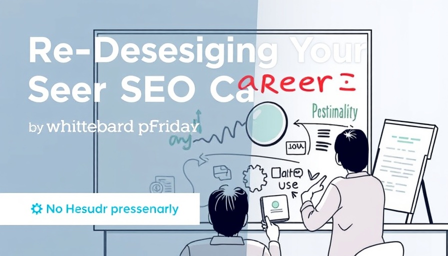 Re-Designing Your SEO Career — Whiteboard Friday