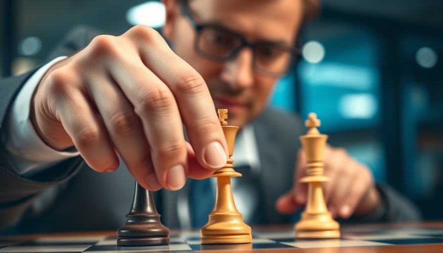 Entrepreneurship Reality: Strategizing move on chessboard.